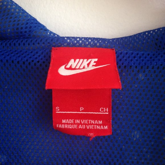 Nike - Black & White Paint Splatter Windbreaker - Picture 5 of 14